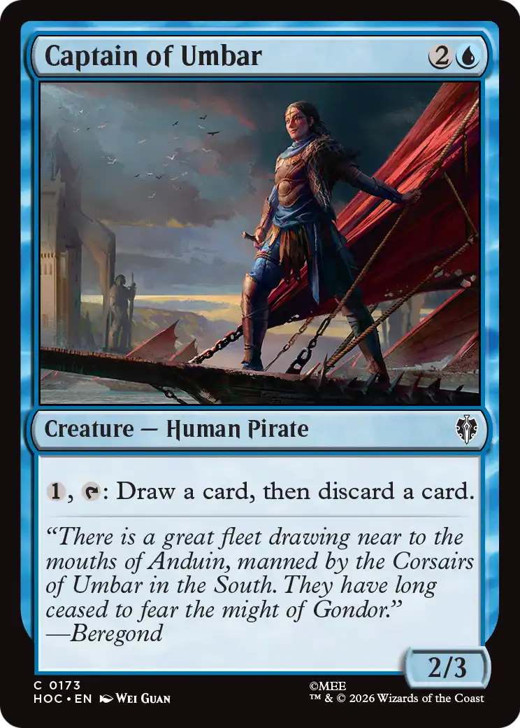 Captain of Umbar [HOC-173]