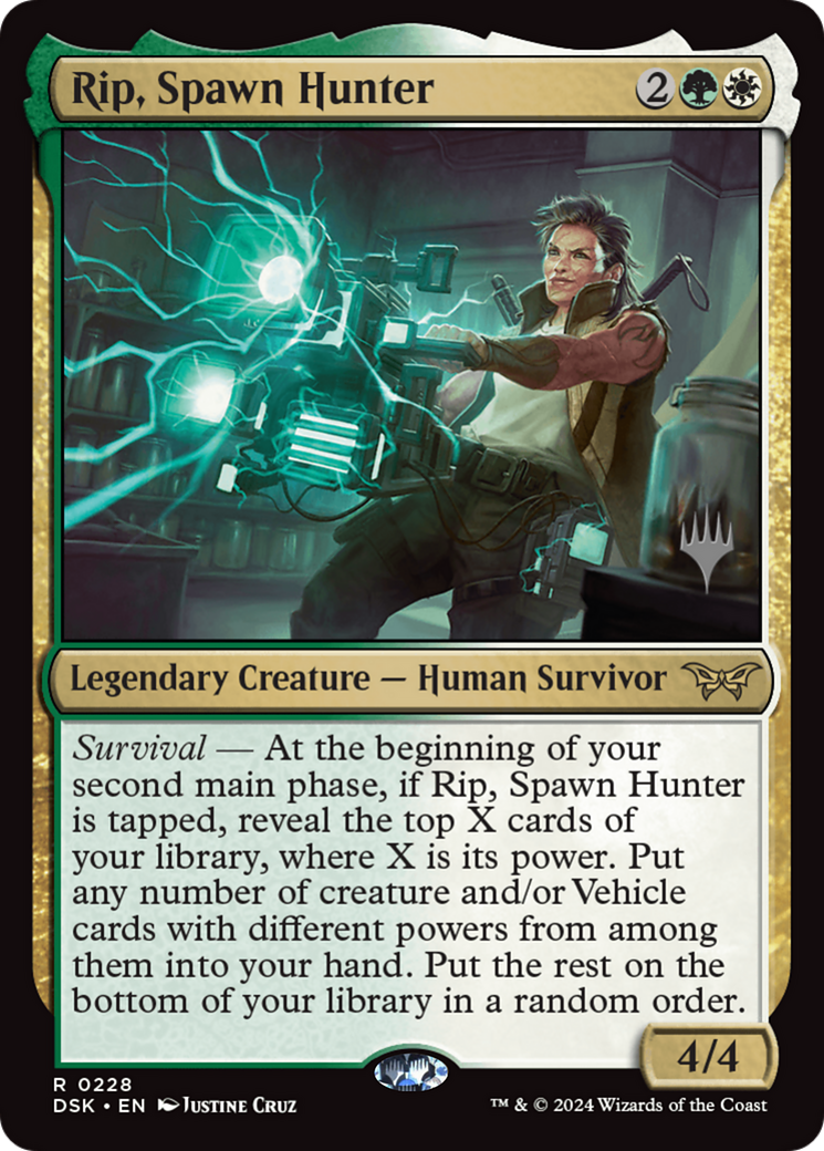Rip, Spawn Hunter - Promo Pack [PDSK-228p]