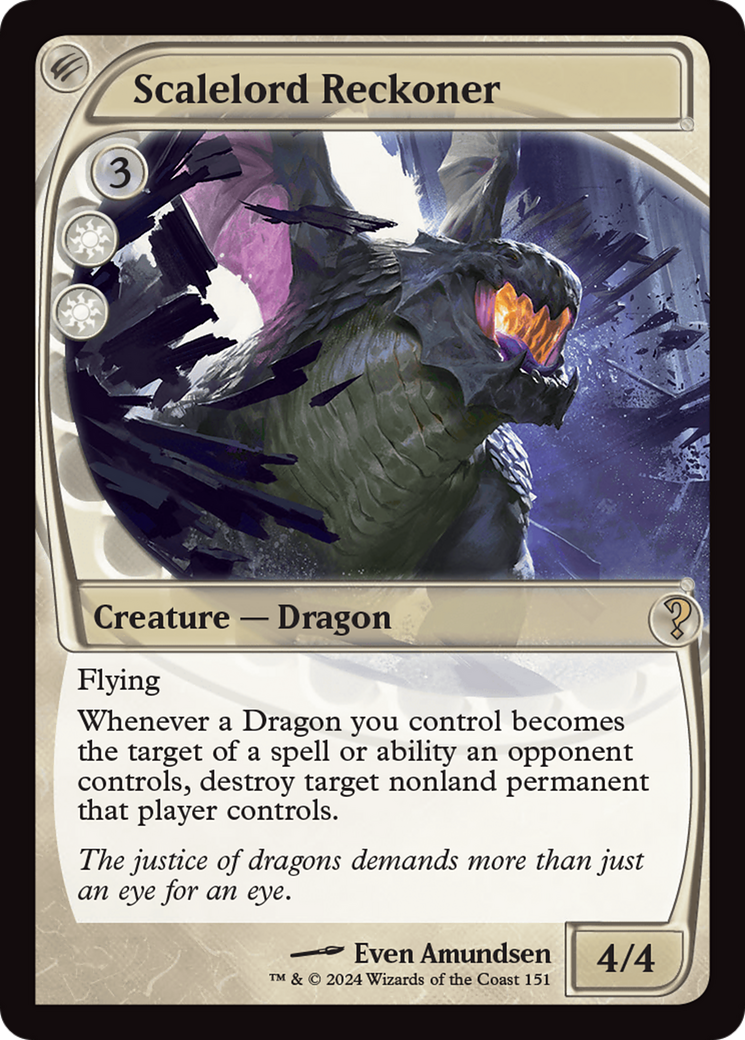 Scalelord Reckoner [MB2-151]