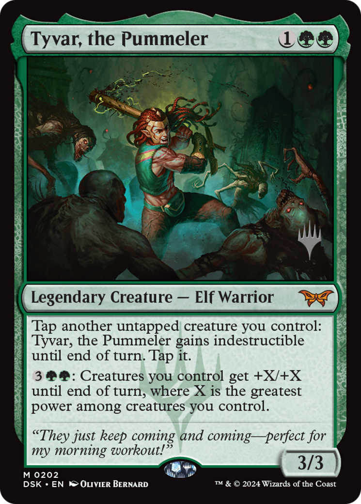 Tyvar, the Pummeler - Promo Pack [PDSK-202p]