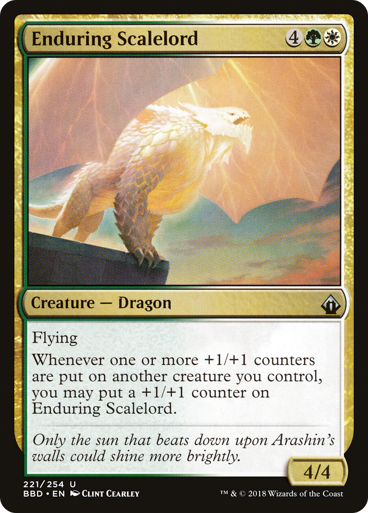 Enduring Scalelord [BBD-221]