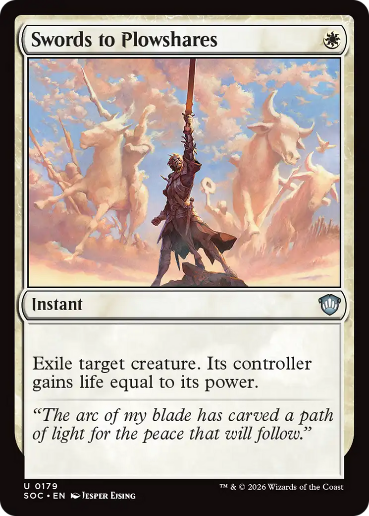 Swords to Plowshares [SOC-179]