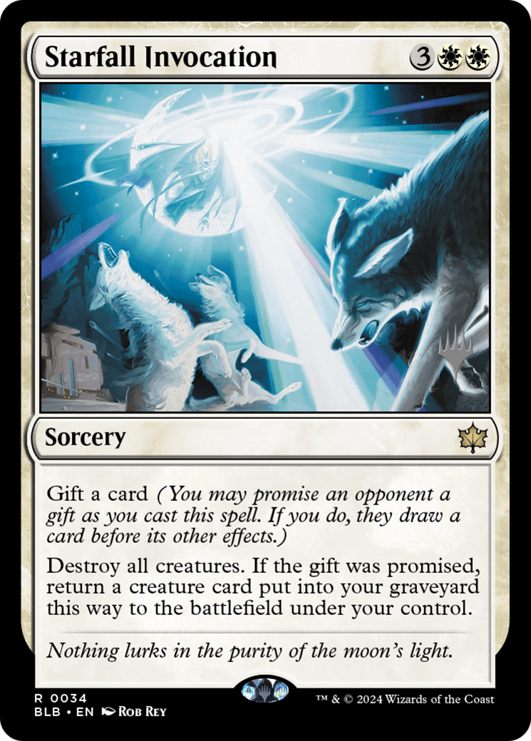 Starfall Invocation - Promo Pack [PBLB-34p]