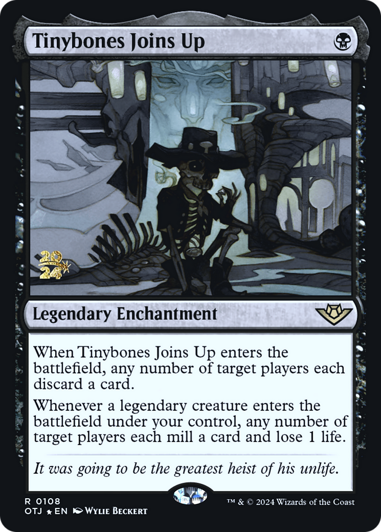 Tinybones Joins Up - Prerelease Promo [POTJ-108s]