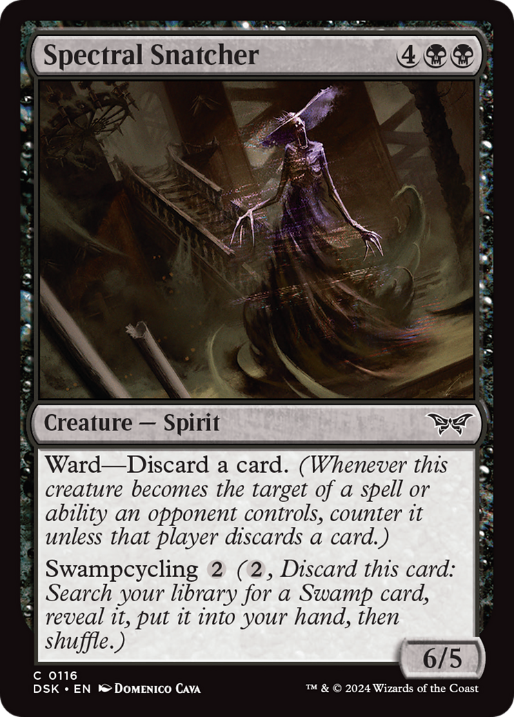 Spectral Snatcher [DSK-116]
