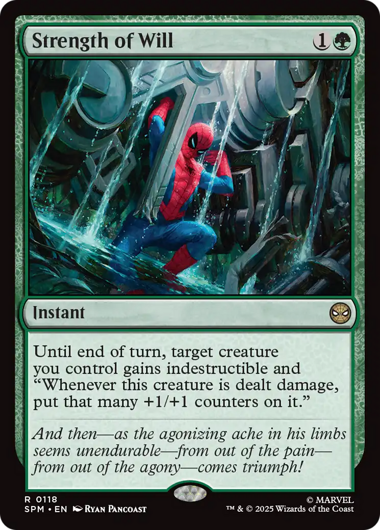 Strength of Will [SPM-118]