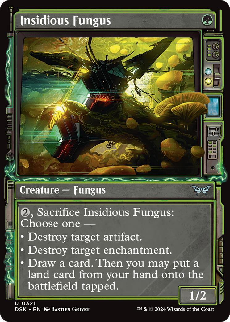 Insidious Fungus - Showcase [DSK-321]