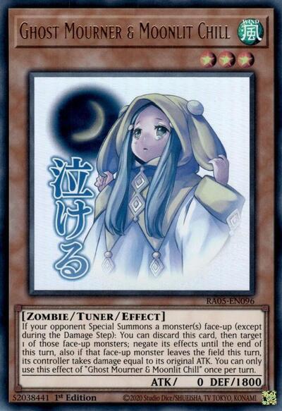 Ghost Mourner & Moonlit Chill (Ultra Rare) [RA05-EN096-UR]
