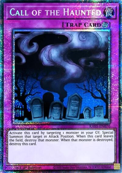 Call of the Haunted (Starlight Rare) [RA05-EN076-StR]