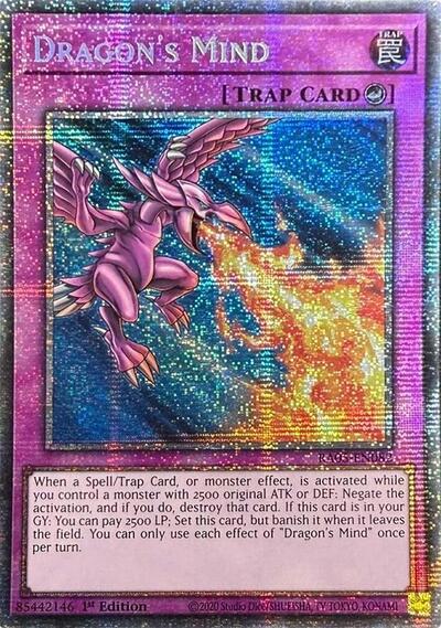 Dragon's Mind (Starlight Rare) [RA05-EN082-StR]