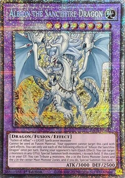 Albion the Sanctifire (Starlight Rare) [RA05-EN037-StR]
