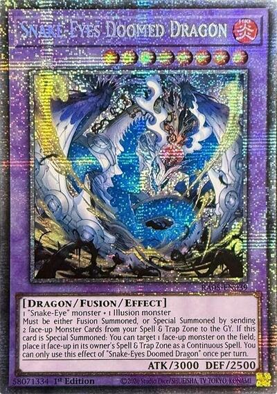 Snake-Eyes Doomed Dragon (Starlight Rare) [RA05-EN039-StR]