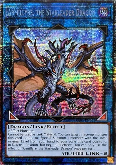 Armillyre, the Starleader Dragon (Starlight Rare) [RA05-EN055-StR]