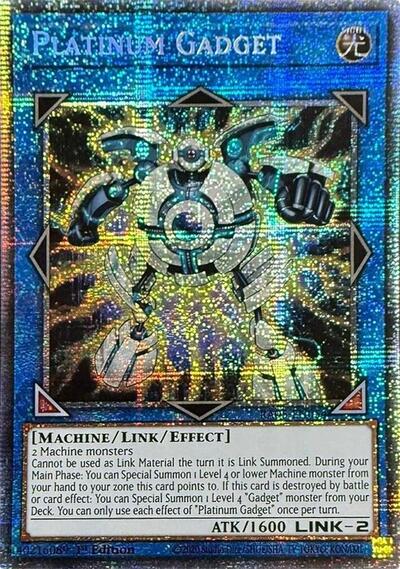Platinum Gadget (Starlight Rare) [RA05-EN054-StR]