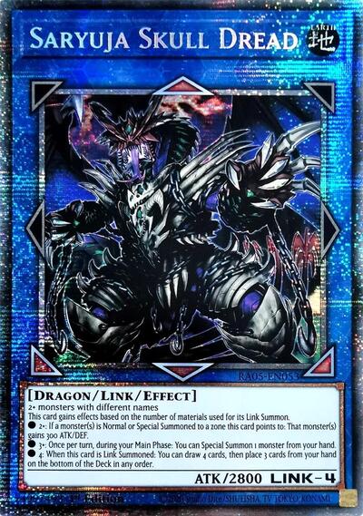 Saryuja Skull Dread (Starlight Rare) [RA05-EN053-StR]