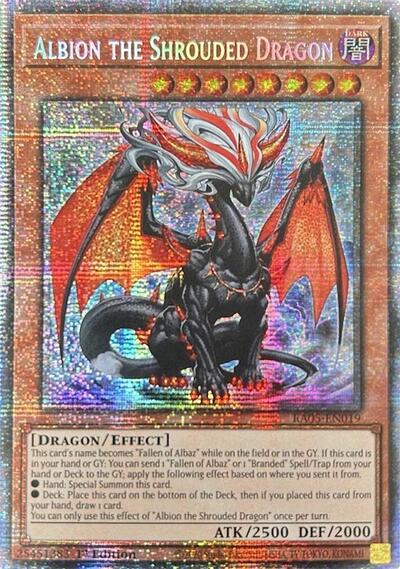 Albion the Shrouded Dragon (Starlight Rare) [RA05-EN019-StR]