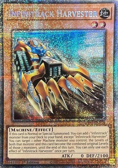 Infinitrack Harvester (Starlight Rare) [RA05-EN014-StR]