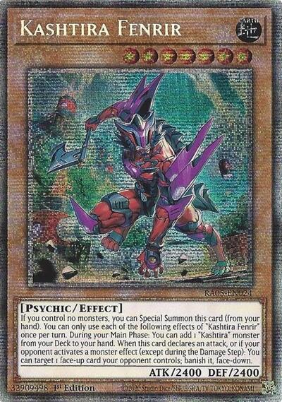 Kashtira Fenrir (Starlight Rare) [RA05-EN024-StR]