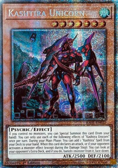 Kashtira Unicorn (Starlight Rare) [RA05-EN025-StR]