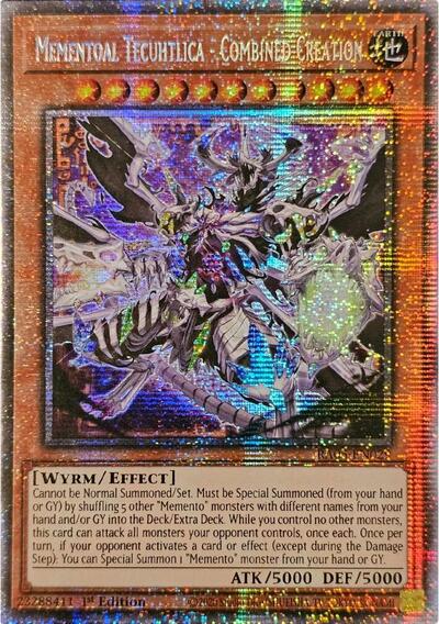 Mementoal Tecuhtlica - Combined Creation (Starlight Rare) [RA05-EN029-StR]