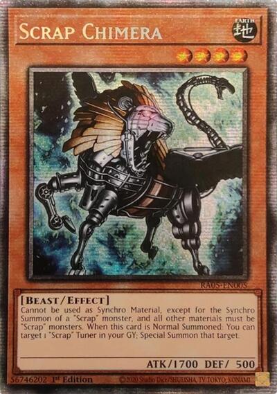Scrap Chimera (Starlight Rare) [RA05-EN005-StR]