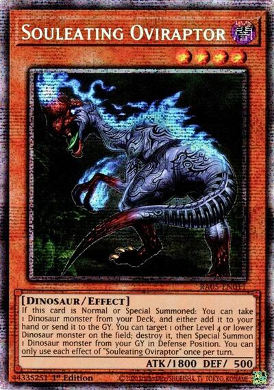 Souleating Oviraptor (Starlight Rare) [RA05-EN011-StR]