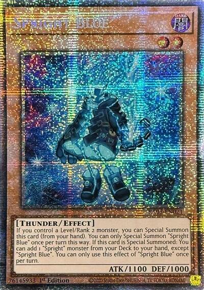 Spright Blue (Starlight Rare) [RA05-EN021-StR]
