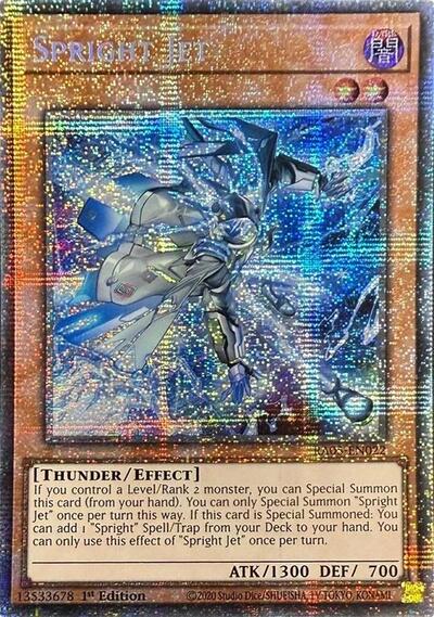 Spright Jet (Starlight Rare) [RA05-EN022-StR]