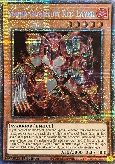 Super Quantum Red Layer (Starlight Rare) [RA05-EN008-StR]