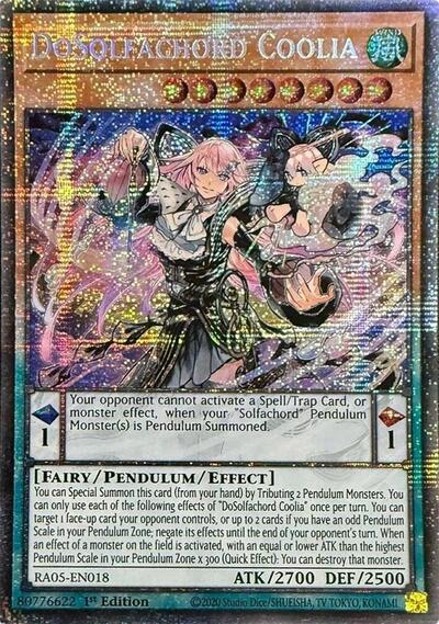 DoSolfachord Coolia (Starlight Rare) [RA05-EN018-StR]