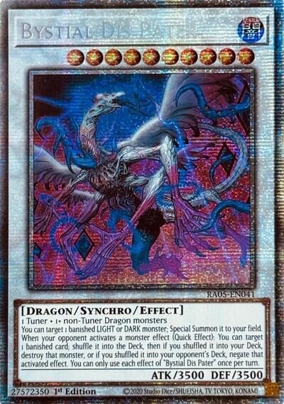 Bystial Dis Pater (Starlight Rare) [RA05-EN041-StR]