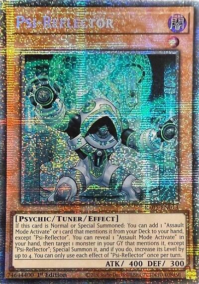 Psi-Reflector (Starlight Rare) [RA05-EN013-StR]