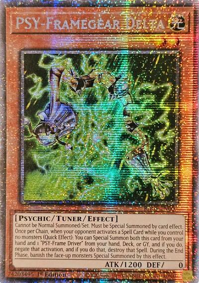 PSY-Framegear Delta (Starlight Rare) [RA05-EN007-StR]