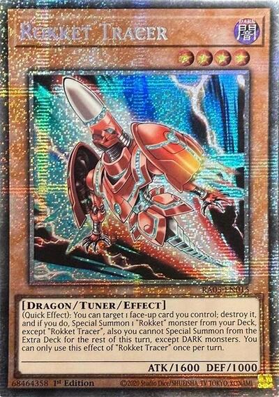 Rokket Tracer (Starlight Rare) [RA05-EN015-StR]