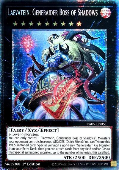 Laevatein, Generaider Boss of Shadows (Starlight Rare) [RA05-EN051-StR]