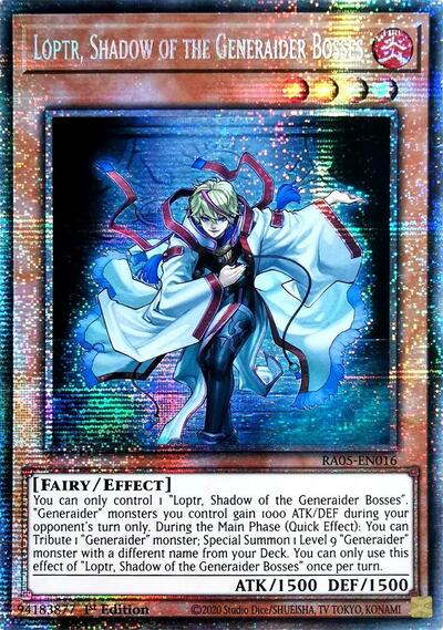 Loptr, Shadow of the Generaider Bosses (Starlight Rare) [RA05-EN016-StR]