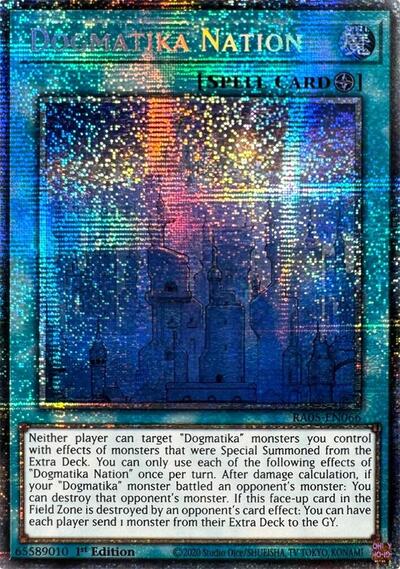 Dogmatika Nation (Starlight Rare) [RA05-EN066-StR]