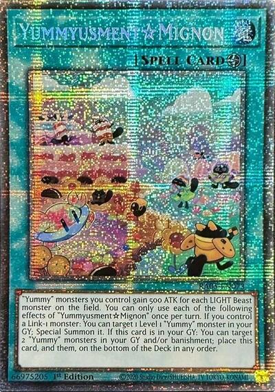 YummyusmentMignon (Starlight Rare) [RA05-EN073-StR]