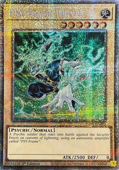 PSY-Frame Driver (Starlight Rare) [RA05-EN002-StR]