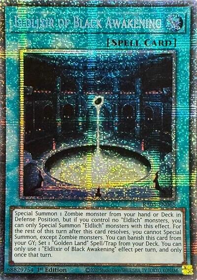 Eldlixir of Black Awakening (Starlight Rare) [RA05-EN065-StR]