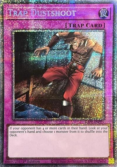Trap Dustshoot (Starlight Rare) [RA05-EN077-StR]