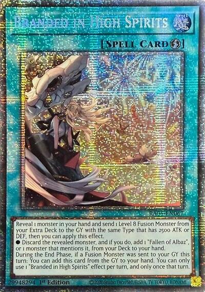 Branded in High Spirits (Starlight Rare) [RA05-EN067-StR]