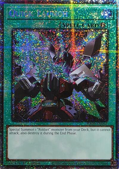 Quick Launch (Starlight Rare) [RA05-EN062-StR]