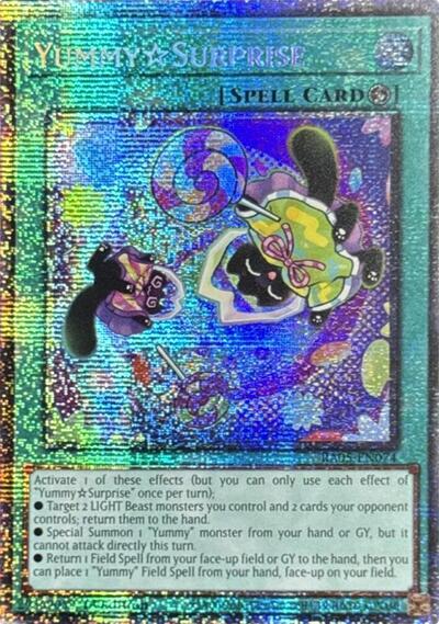 YummySurprise (Starlight Rare) [RA05-EN074-StR]