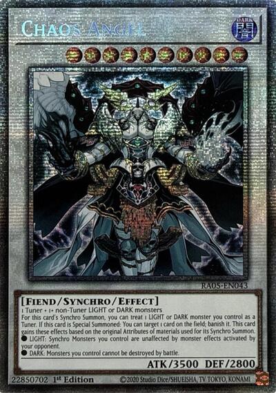 Chaos Angel (Starlight Rare) [RA05-EN043-StR]