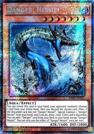 Danger! Nessie! (Starlight Rare) [RA05-EN012-StR]