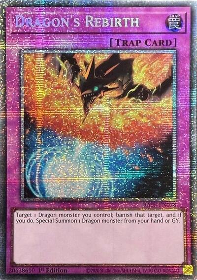 Dragon's Rebirth (Starlight Rare) [RA05-EN078-StR]