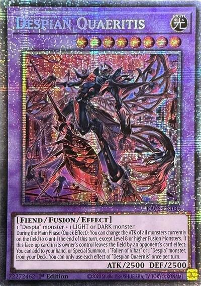 Despian Quaeritis (Starlight Rare) [RA05-EN036-StR]