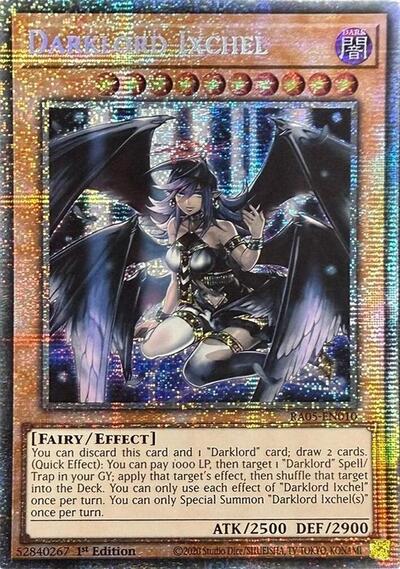 Darklord Ixchel (Starlight Rare) [RA05-EN010-StR]