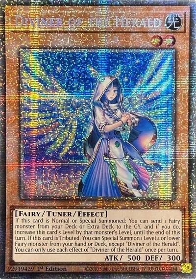 Diviner of the Herald (Starlight Rare) [RA05-EN017-StR]